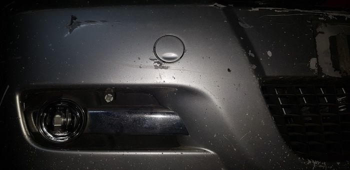 Opel Vectra C Signum SRi complete front bumper
