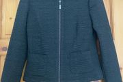 M&amp;S textured slim fit jacket