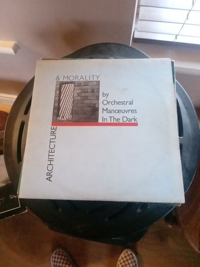 omd first 4 lps on vinyl
