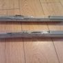 Brand New Italian Chrome Car Wipers Blades Set Image 2