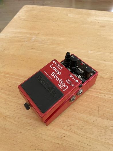 BOSS RC-2 Loop Station