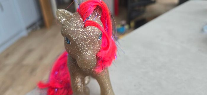 Mail Order Sky Rocket MO HTF Rare Sparkle Ponies MLP G1 My Little Pony