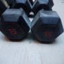 Dumbells Set For Sale Image 3