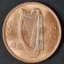 Excellent Chickless BU Ireland 1968 1d Penny Missing Chick Variety Error coin. Image 4
