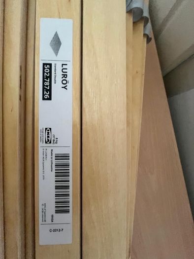 IKEA double bed