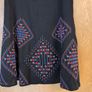 Monsoon  Black Lined  Skirt. S.12.  B.N.W.T (Paper Missing). Image 2