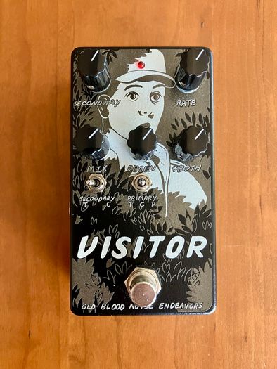 OBNE Visitor Multi-Effect Modulation Pedal