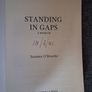 Seamus O' Rourke / Standing in Gaps / 2nd. ed., 2020 Image 4