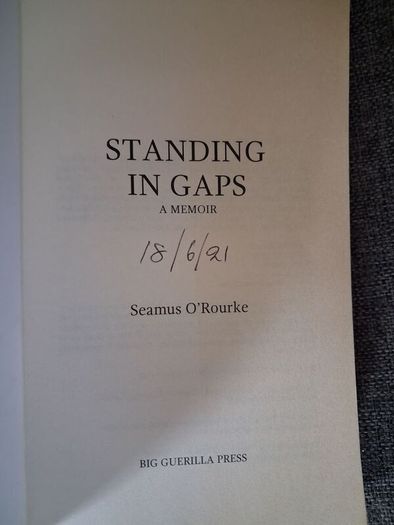 Seamus O' Rourke / Standing in Gaps / 2nd. ed., 2020