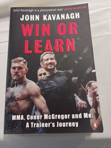 Win or Learn/ John Kavanagh/ 2016
