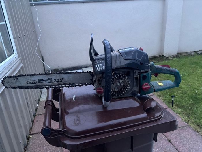 parkside chainsaw [read add]