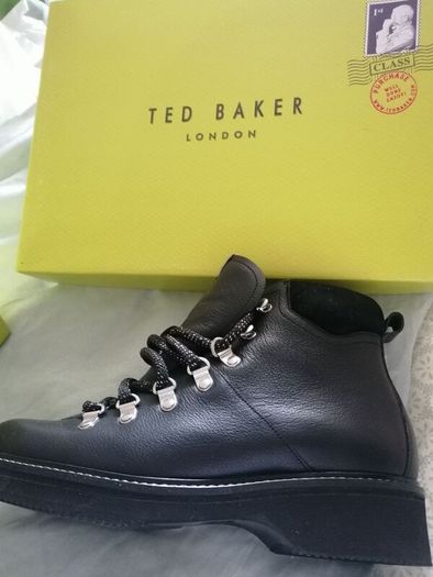 Ted Baker lace up ankle boot UK6 BNIB