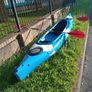 Islander Salsa Tandem 14 Foot Sit-In Kayak with drop down skeg Image 4
