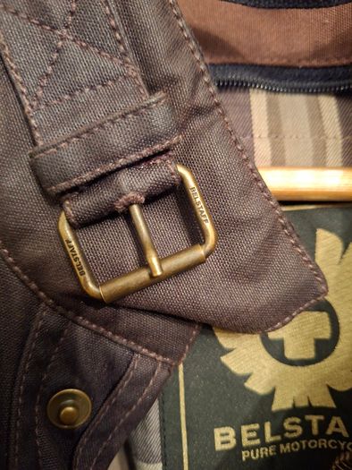 Waxed cotton Belstaff Trialmaster pro