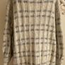 Cyril Cullen Irish Hand-knit Retro Cardigan/coat Size Large Image 2