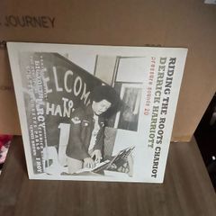 Derrick Harriet LP Excellent condition riding the roots chariot