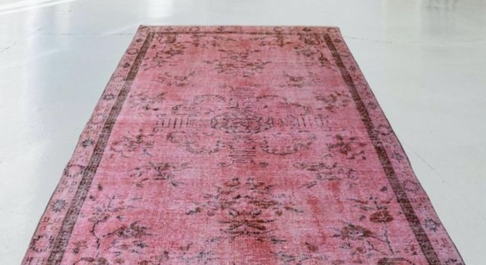 Vintage Turkish Handmade Rug