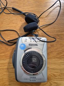 Vintage Aiwa Walkman