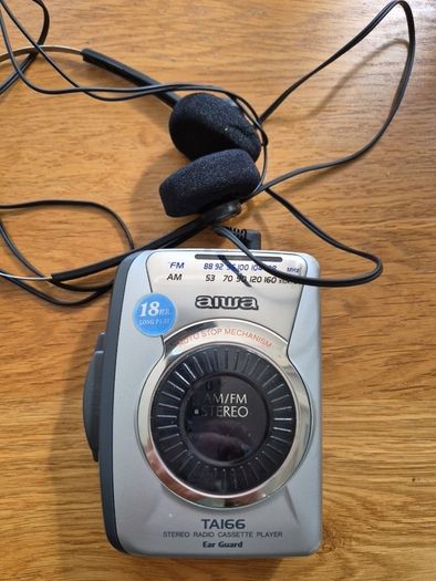 Vintage Aiwa Walkman