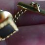 Vintage Alaska Black Stone Tie Pin Image 8