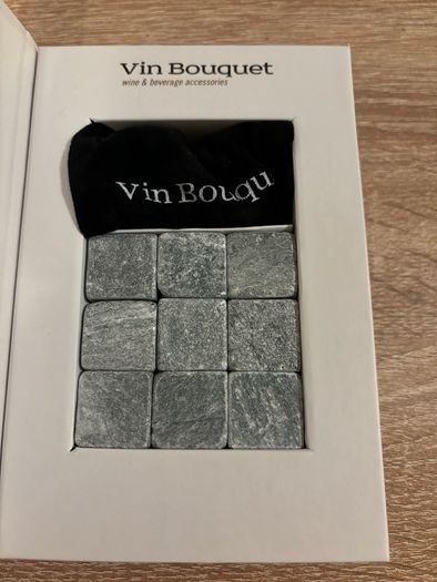 Brand New Chill Stones Rock Set