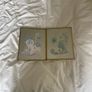 Antique mirror with pictures Image 2