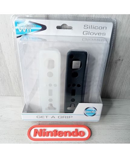 Silicon Wii Controller Covers Venom For Nintendo Wii - New Sealed
