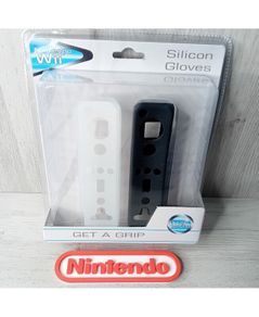 Silicon Wii Controller Covers Venom For Nintendo Wii - New Sealed