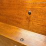 Early Borge Mogensen Model 145 Bureau in Teak and Oak Image 6