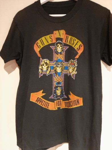 genuine vintage AC DC tee shirt