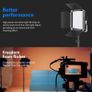 45225 Neewer 2x 660 RGB Led Light with APP Control Metal Shell Image 3