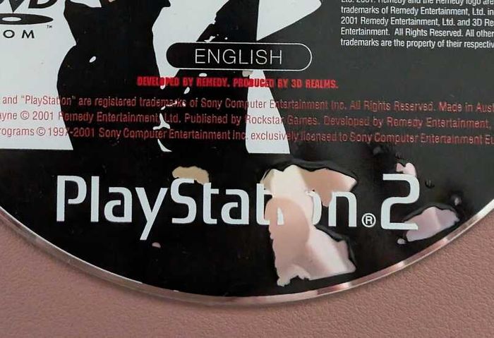 Max Payne PS2