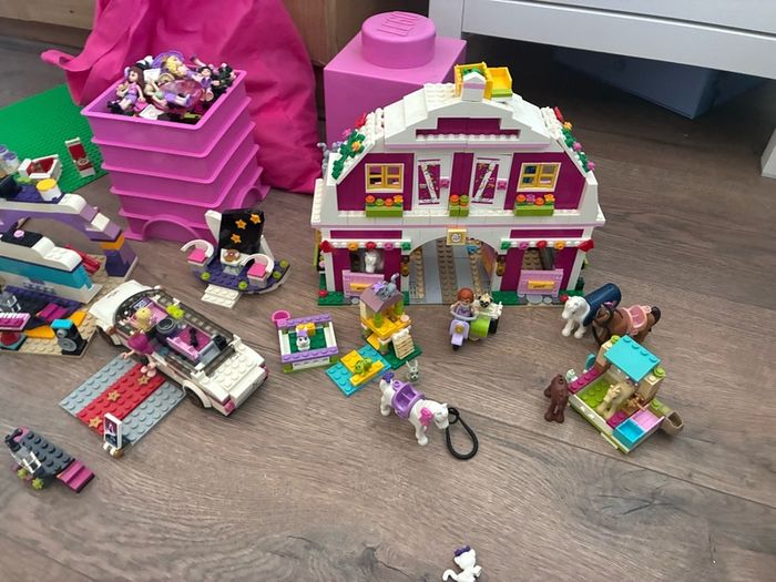 Huge LEGO Friends & Elves Collection Massive Bundle Figures, Buildings, Dragons & Vehicles