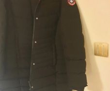 black canada goose coat