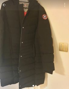 black canada goose coat