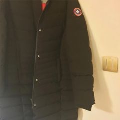 black canada goose coat