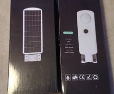 20w Solar Street Light 2500LM x 1