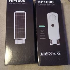 20w Solar Street Light 2500LM x 1