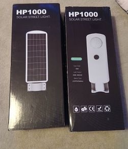 20w Solar Street Light 2500LM x 1