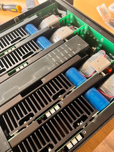 The legendary 2X Bryston 9BST modules, 120W each ( price for two units )