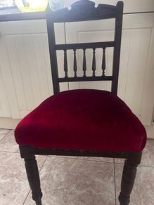 Set of 4 Antique Dining Chairs