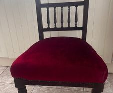 Set of 4 Antique Dining Chairs