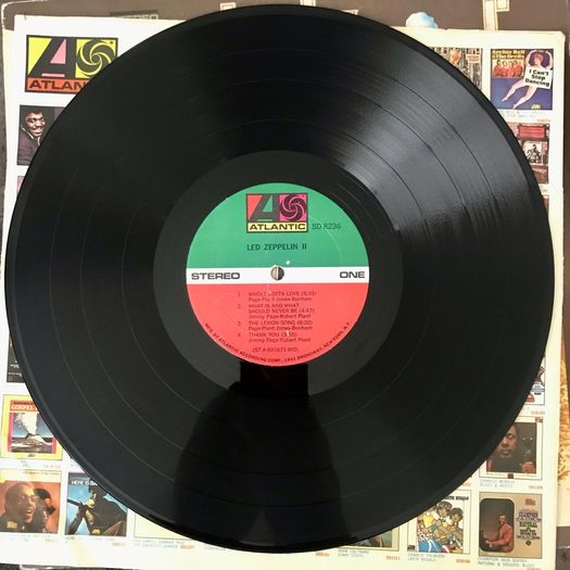 Led Zeppelin II : Original 1969 US pressing [Price Drop]