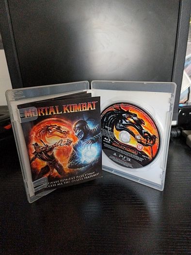 PS3 Mortal Kombat