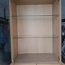 Wooden Display Cabinet with Glass Doors: Originally from Arnotts 190 euro ONO Image 2