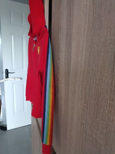 Red hoodie adult xxs and Xs