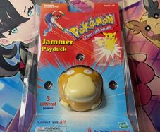 Pokemon Jammer Psyduck Hasbro Tiger 2000 Brand New Sealed
