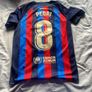 Barcelona medium kids pedri jersey Image 4