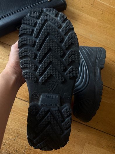Motorcycle and winter boots 48size LIKE NEW