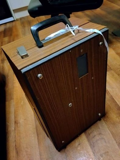 Soviet GDR Comix Belcanto record player
